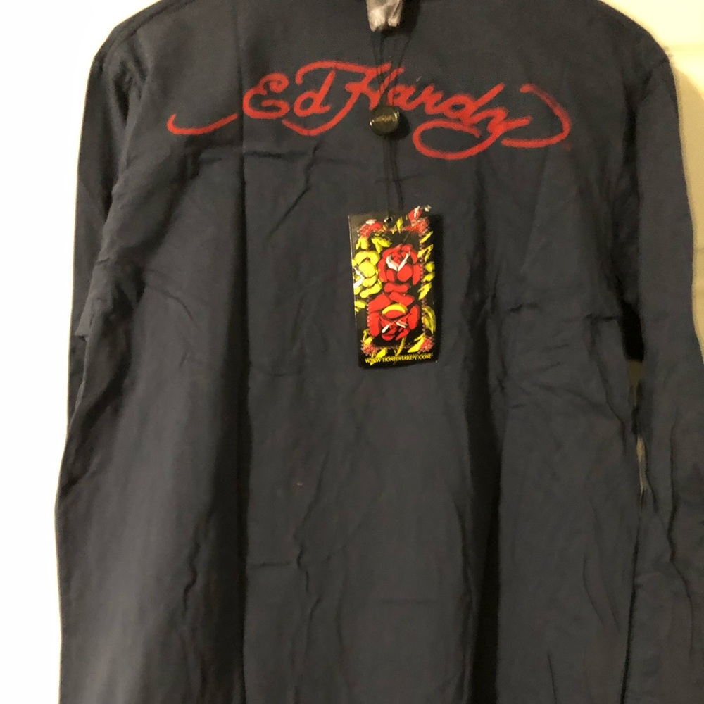 Men’s Ed Hardy long sleeve tee - Picture 3 of 3